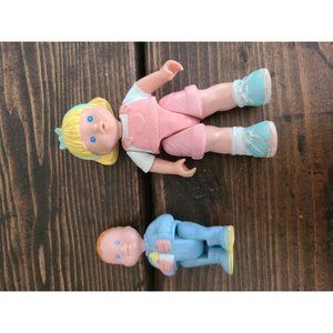 Vintage Fisher Price Loving Family Kids